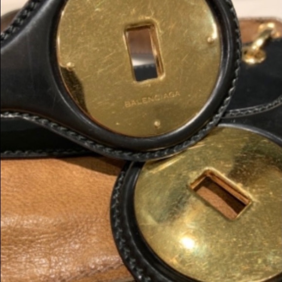 2008 Vintage Balenciaga Lune Handbag - Picture 8 of 10